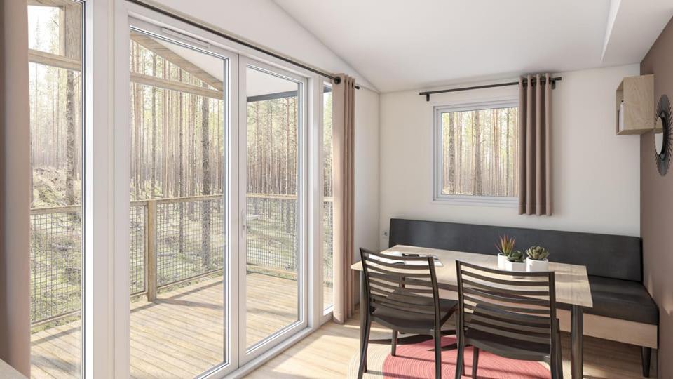 Eco-Lodge Lou Pantaï Le Pradet Extérieur photo