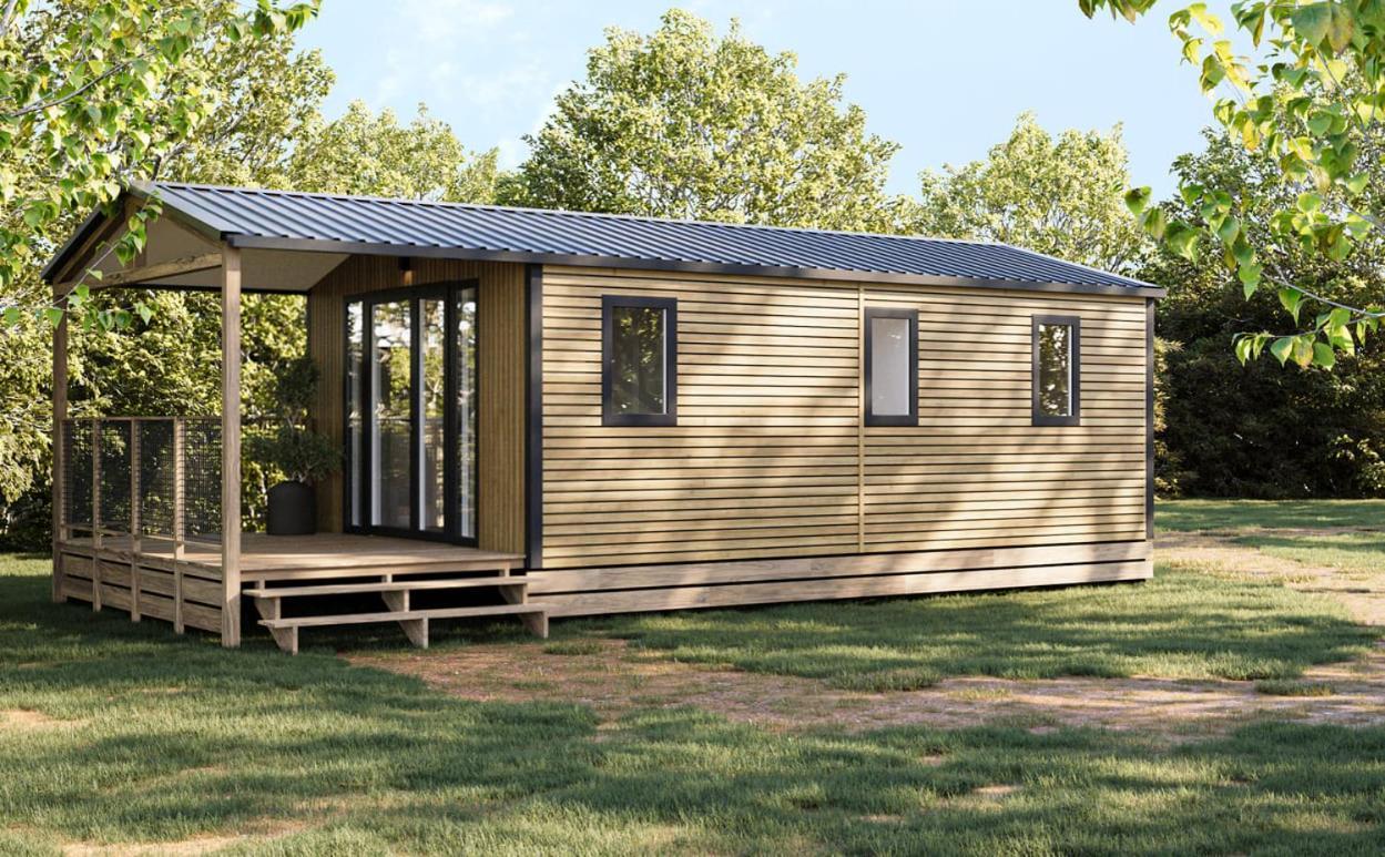Eco-Lodge Lou Pantaï Le Pradet Extérieur photo