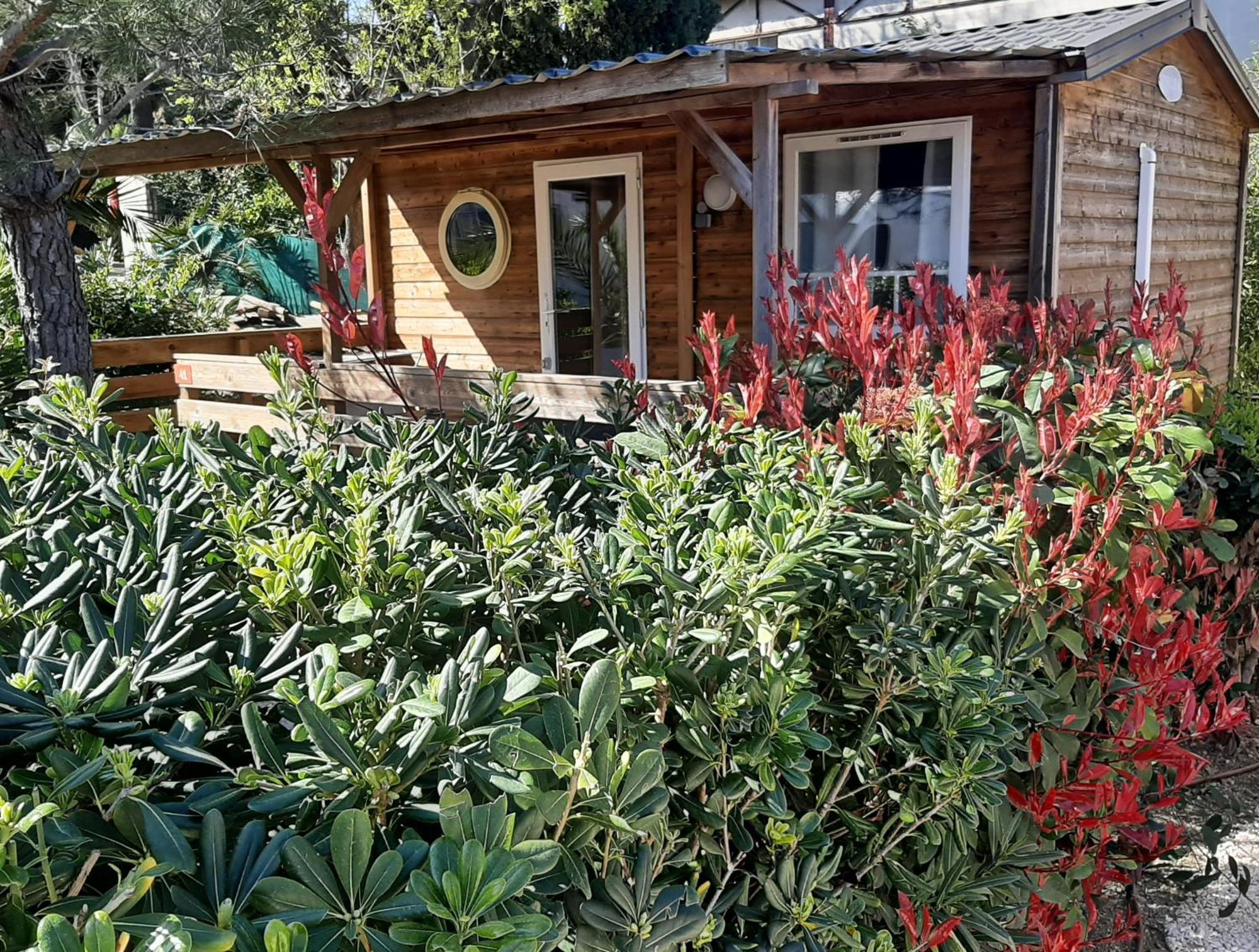 Eco-Lodge Lou Pantaï Le Pradet Extérieur photo